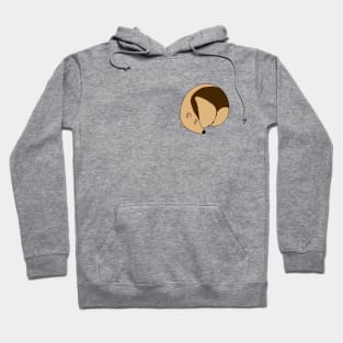 (Pocket) Cute little sleeping anteater Hoodie